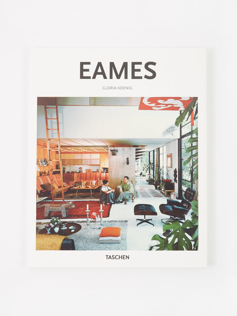 TASCHEN TASCHEN Books - Charles & Ray Eames - White