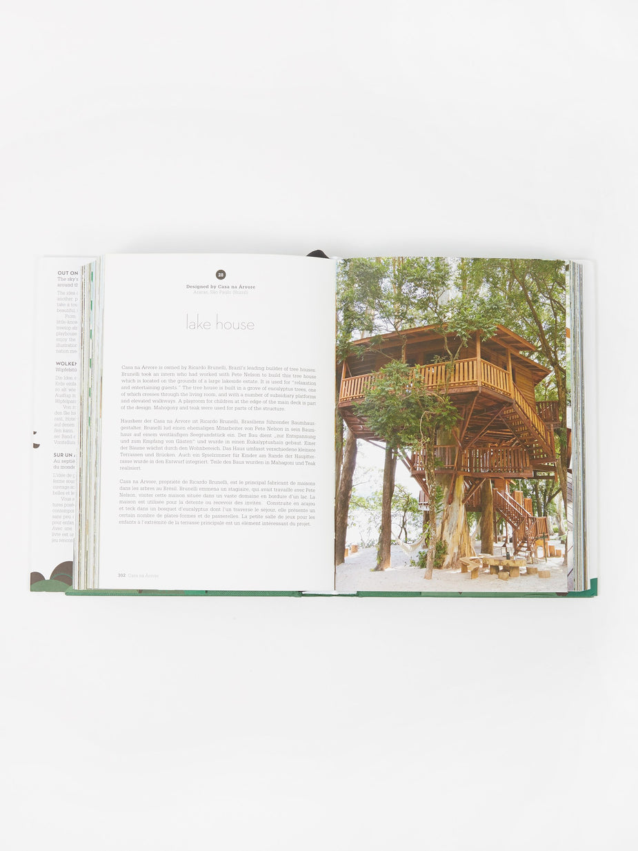 TASCHEN TASCHEN Books - Tree Houses - Green
