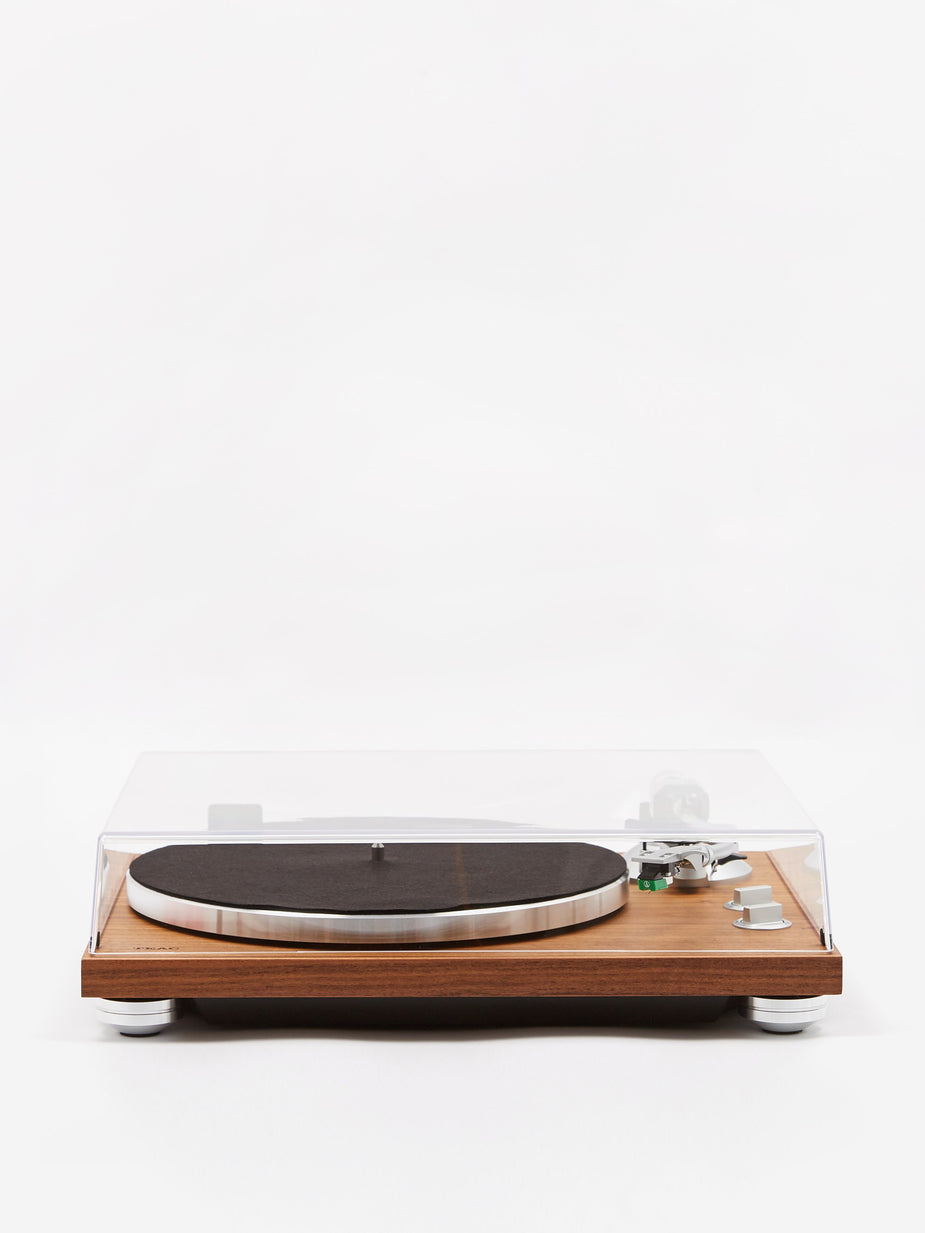 TEAC TEAC TN-400BT Analogue Bluetooth Turntable - Walnut - Other