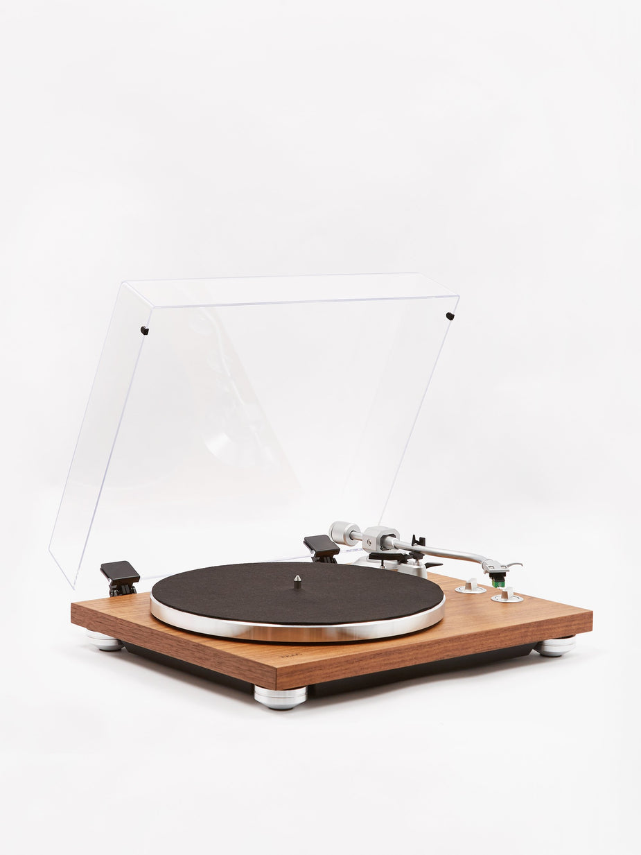 TEAC TEAC TN-400BT Analogue Bluetooth Turntable - Walnut - Other