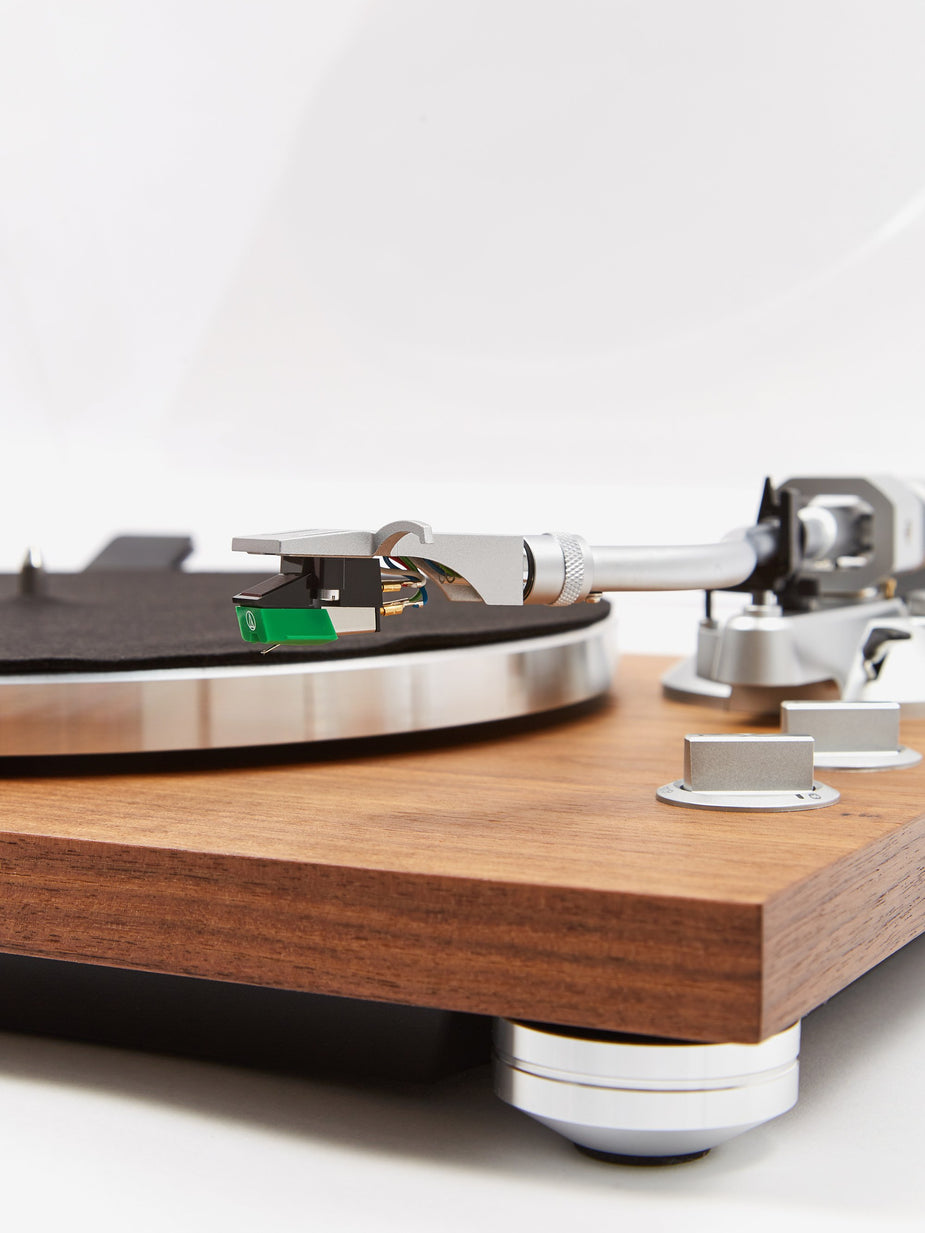 TEAC TEAC TN-400BT Analogue Bluetooth Turntable - Walnut - Other