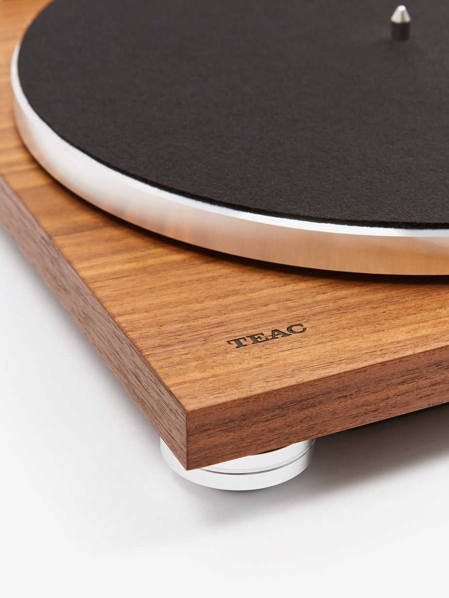 TEAC TEAC TN-400BT Analogue Bluetooth Turntable - Walnut - Other