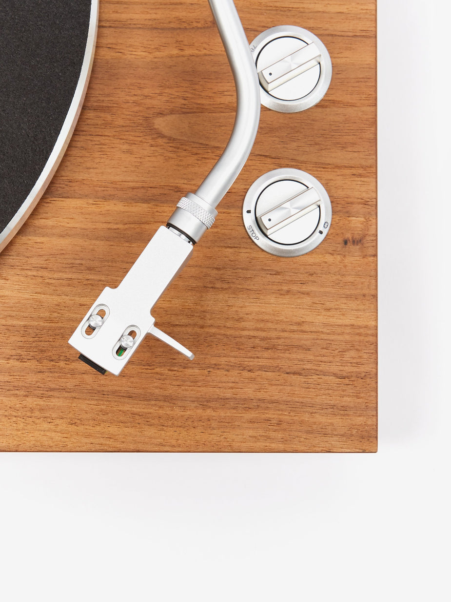 TEAC TEAC TN-400BT Analogue Bluetooth Turntable - Walnut - Other