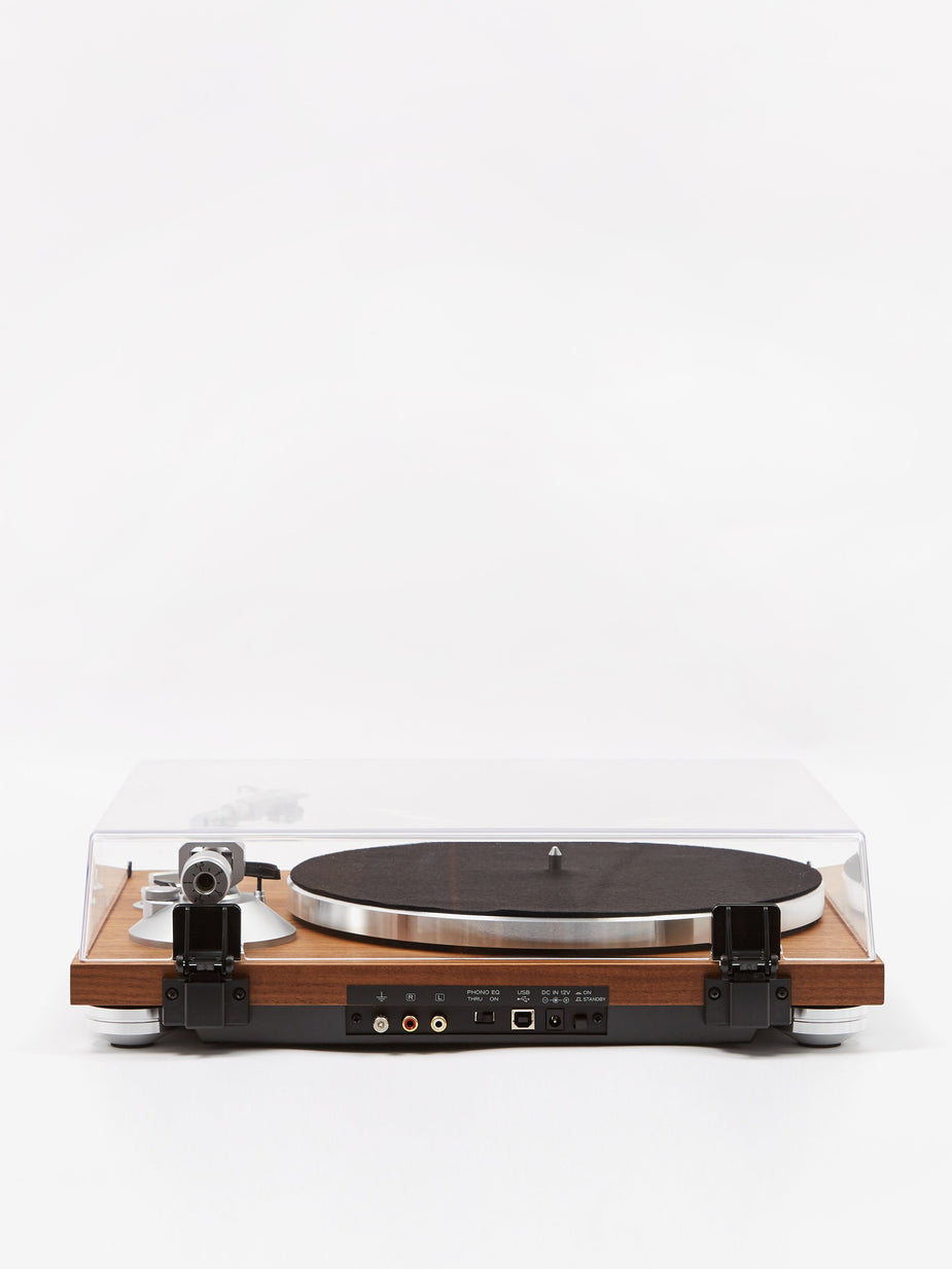 TEAC TEAC TN-400BT Analogue Bluetooth Turntable - Walnut - Other
