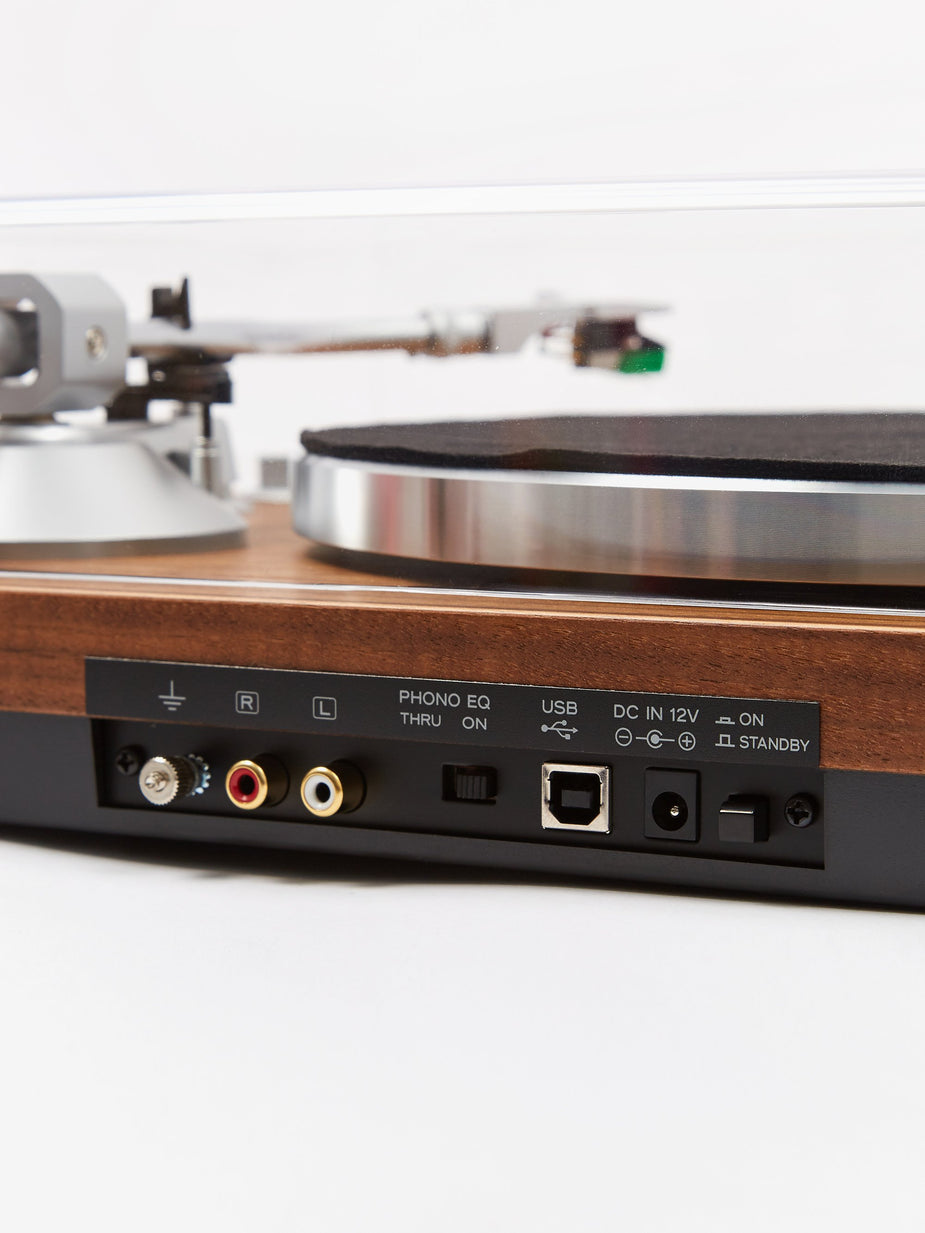 TEAC TEAC TN-400BT Analogue Bluetooth Turntable - Walnut - Other