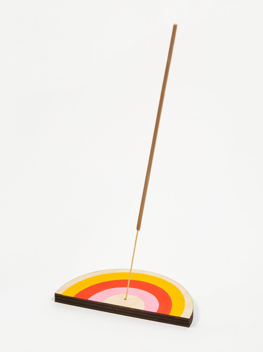 The Great Lakes Goods The Great Lakes Goods Arc Incense Burner Warm - Other