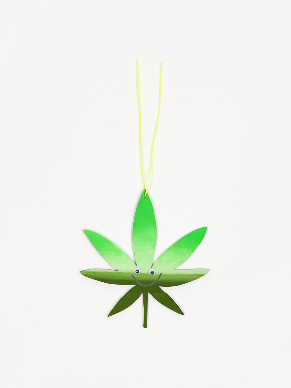 The Great Lakes Goods The Great Lakes Goods Best Buds wall Charm - Green Ombre - Green