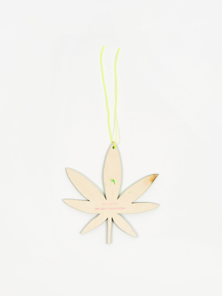 The Great Lakes Goods The Great Lakes Goods Best Buds wall Charm - Green Ombre - Green