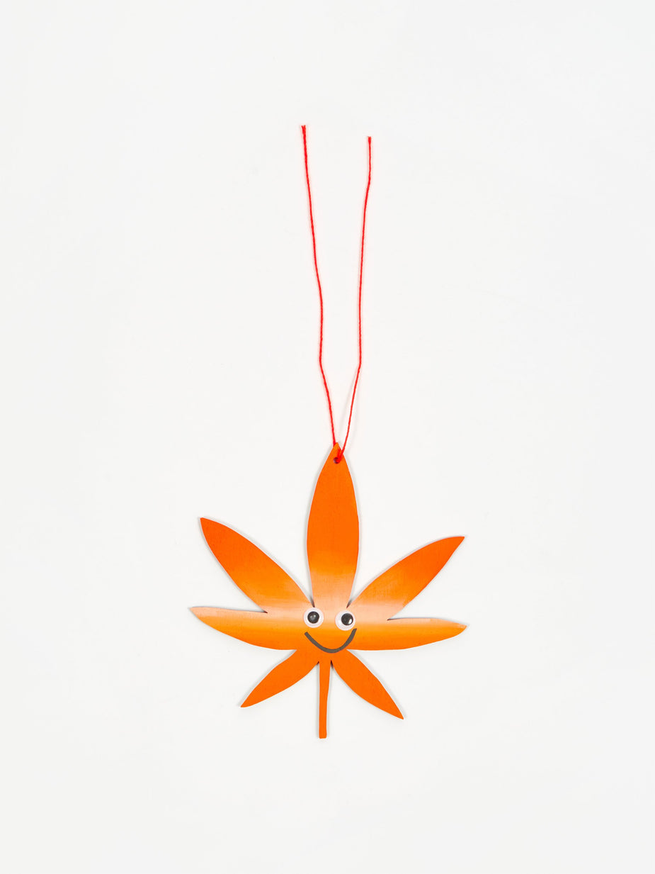 The Great Lakes Goods The Great Lakes Goods Best Buds wall Charm - Orange Ombre - Orange