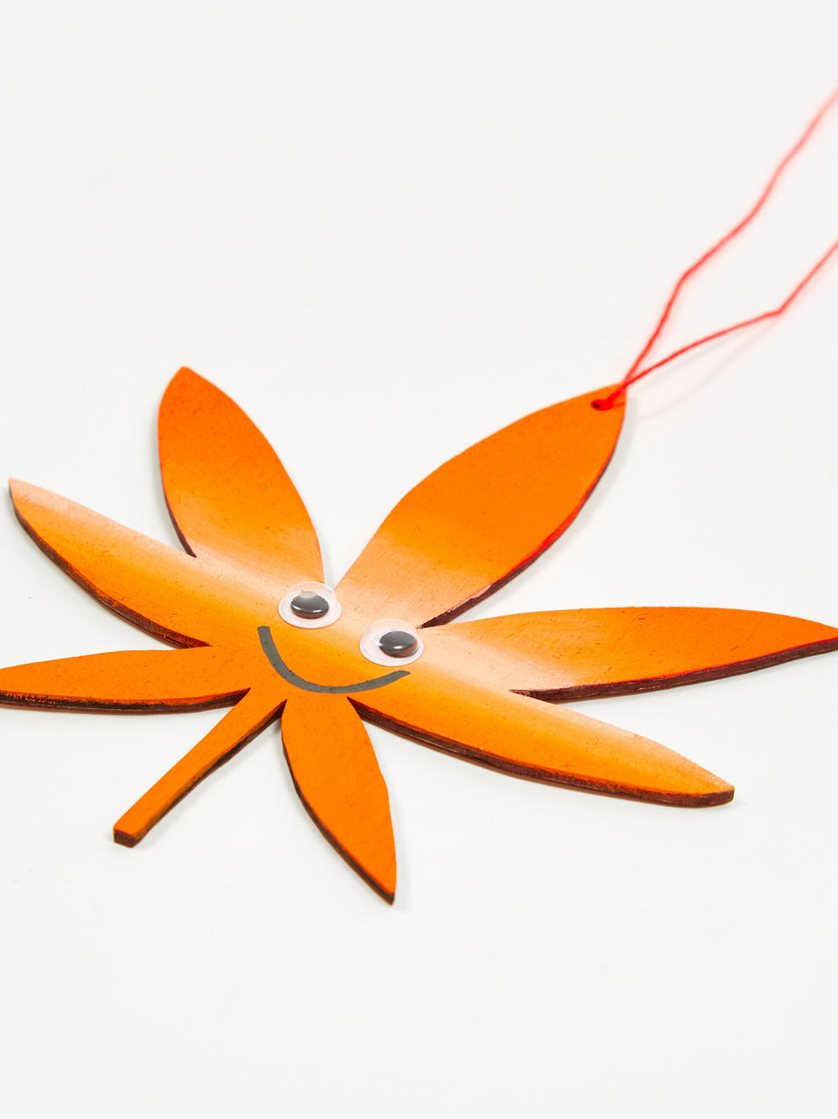 The Great Lakes Goods The Great Lakes Goods Best Buds wall Charm - Orange Ombre - Orange
