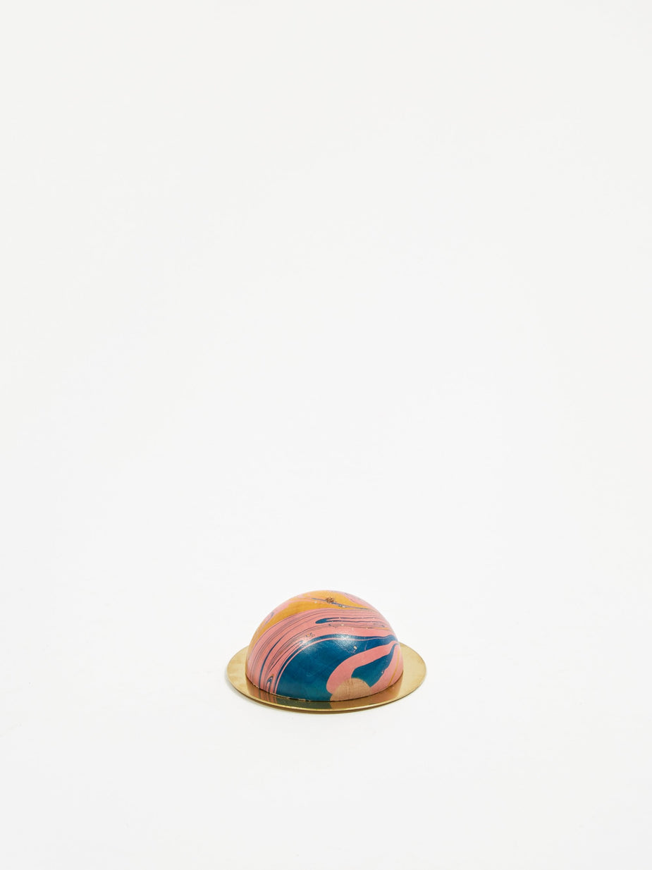 The Great Lakes Goods The Great Lakes Goods Incense Burner Marbled Wood - Other