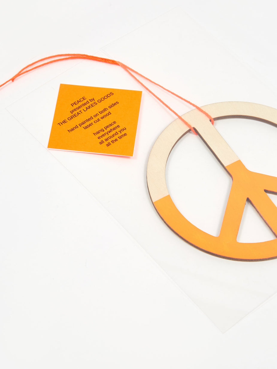 The Great Lakes Goods The Great Lakes Goods Peace Ornament 4 - Sun - Other