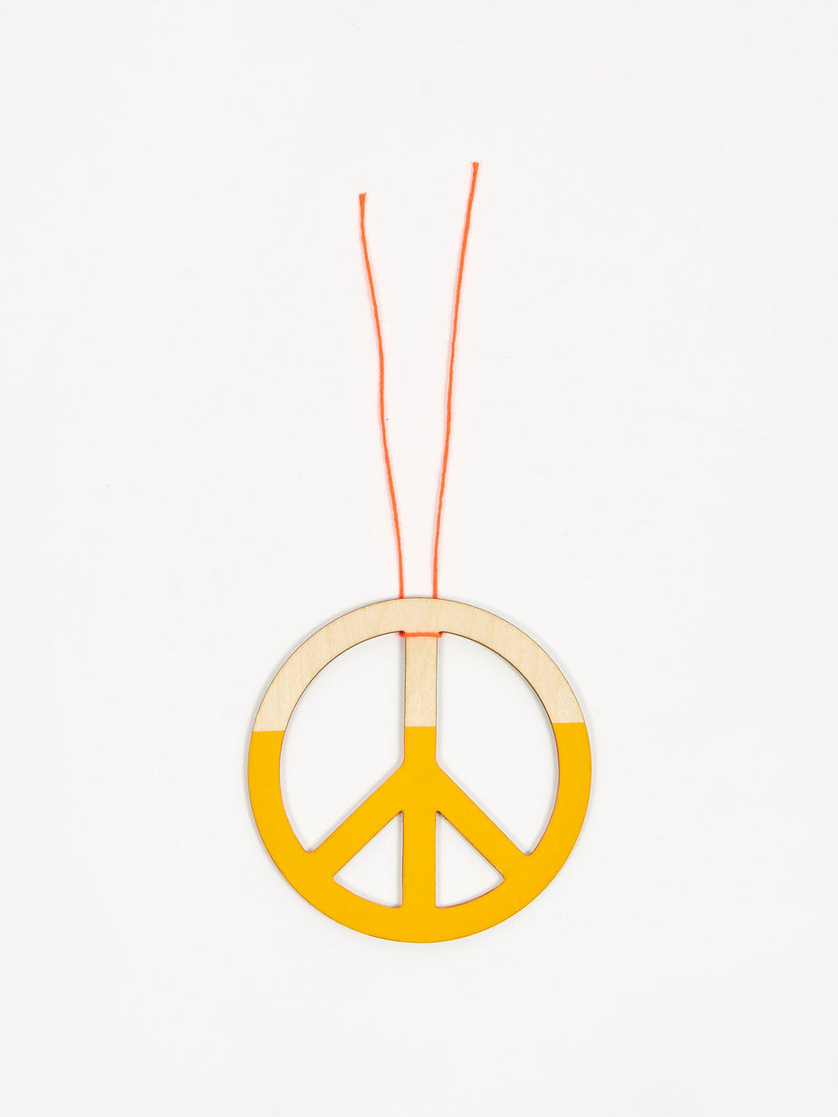 The Great Lakes Goods The Great Lakes Goods Peace Ornament 4 - Sun - Other