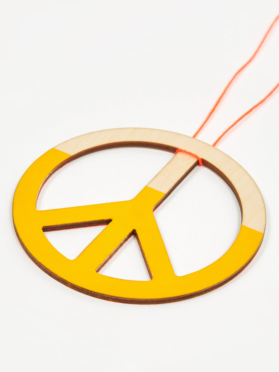 The Great Lakes Goods The Great Lakes Goods Peace Ornament 4 - Sun - Other
