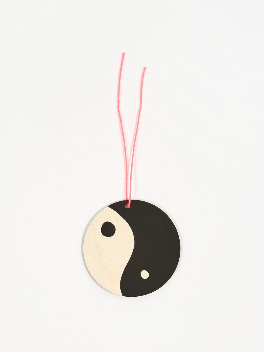 The Great Lakes Goods The Great Lakes Goods Yin Yang Ornament - Neutrals