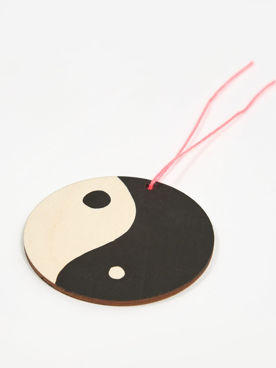 The Great Lakes Goods The Great Lakes Goods Yin Yang Ornament - Neutrals