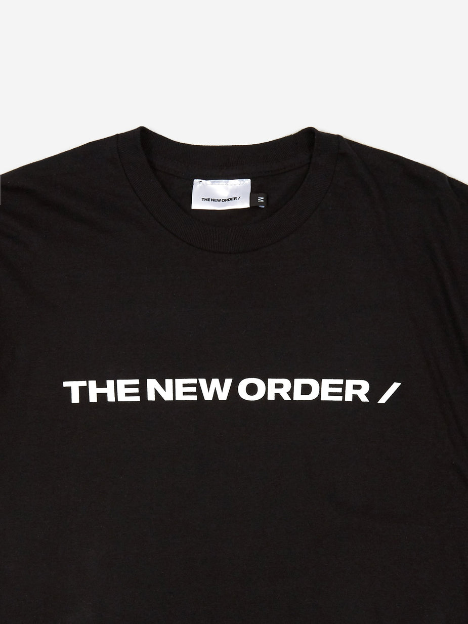 The New Order The New Order Basic Box Shortsleeve T-Shirt - Black - Black