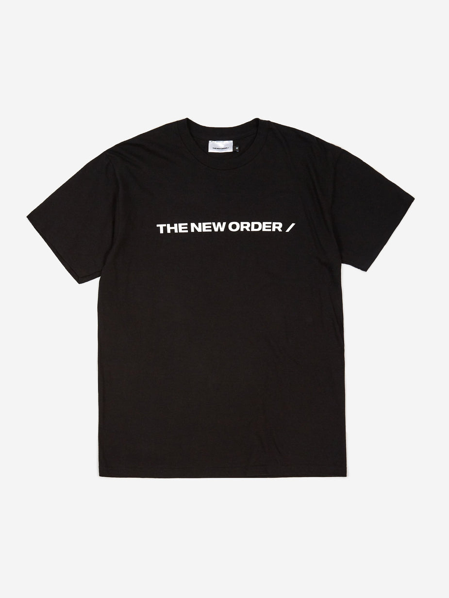 The New Order The New Order Basic Box Shortsleeve T-Shirt - Black - Black