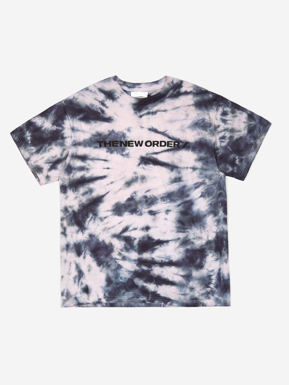 The New Order The New Order Basic Box Shortsleeve T-Shirt - Te Dye - Tie-Dye