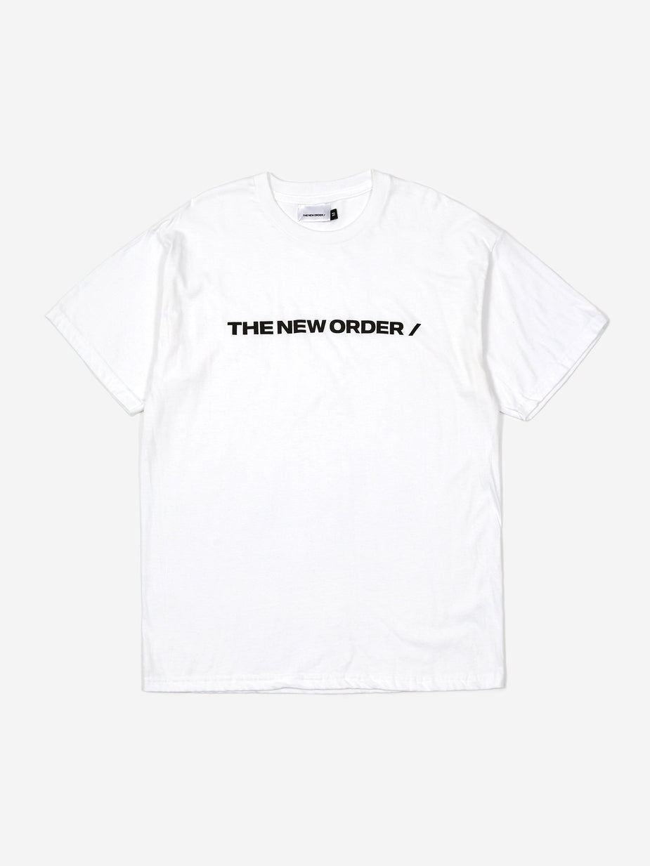 The New Order The New Order Basic Box Shortsleeve T-Shirt - White - White