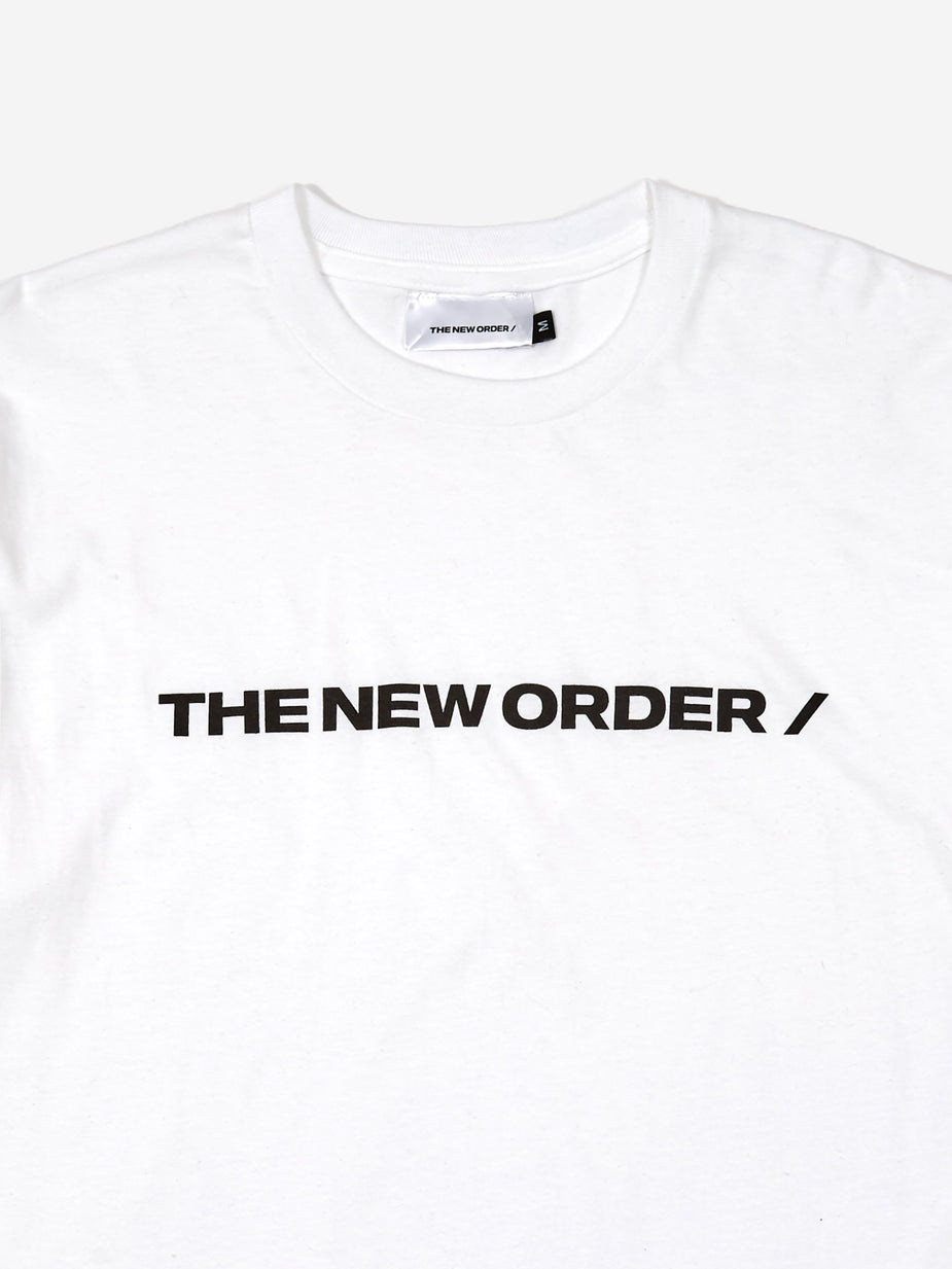 The New Order The New Order Basic Box Shortsleeve T-Shirt - White - White