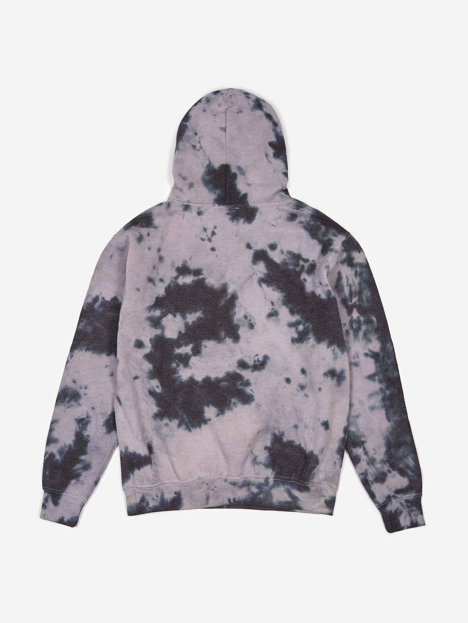 The New Order The New Order Basic Logo Hooded Sweatshirt - Tye Dye - Tie-Dye