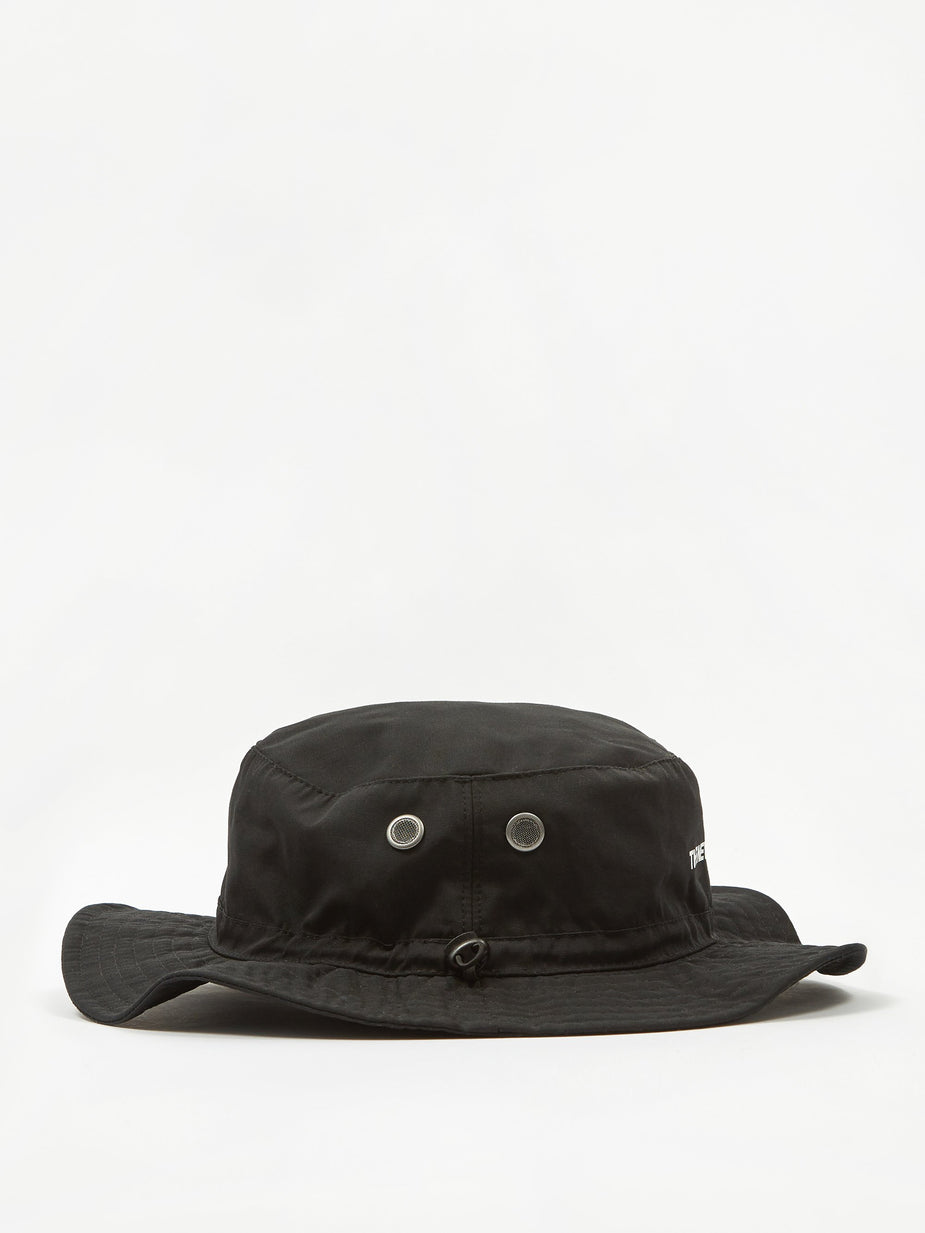 The New Order The New Order Boonie Logo Bucket Hat - Black - Black