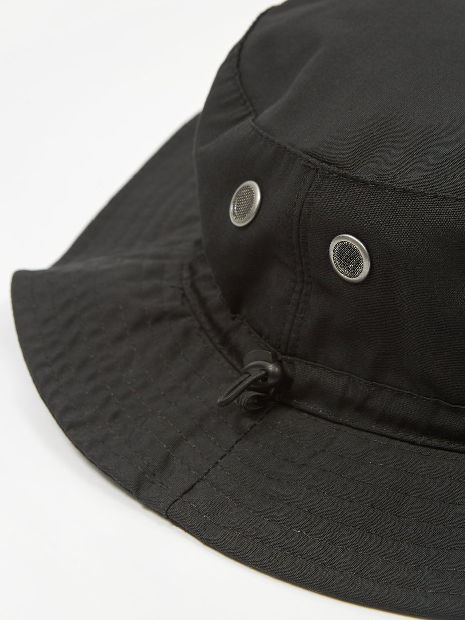 The New Order The New Order Boonie Logo Bucket Hat - Black - Black