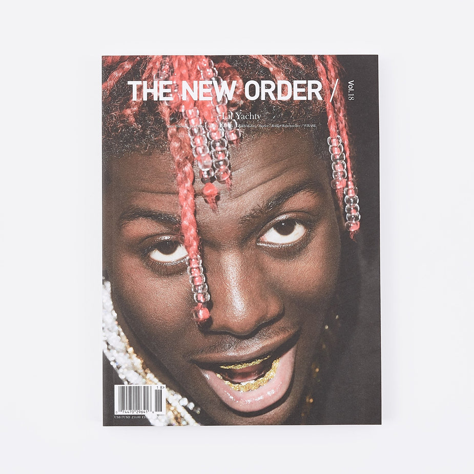 The New Order Magazine The New Order Magazine - Vol.18 - Black