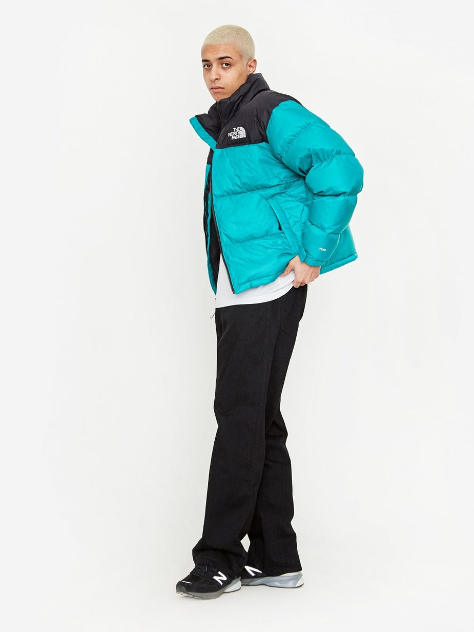The North Face Black Label The North Face 1996 Retro Nuptse Jacket - Jaiden Green - Green