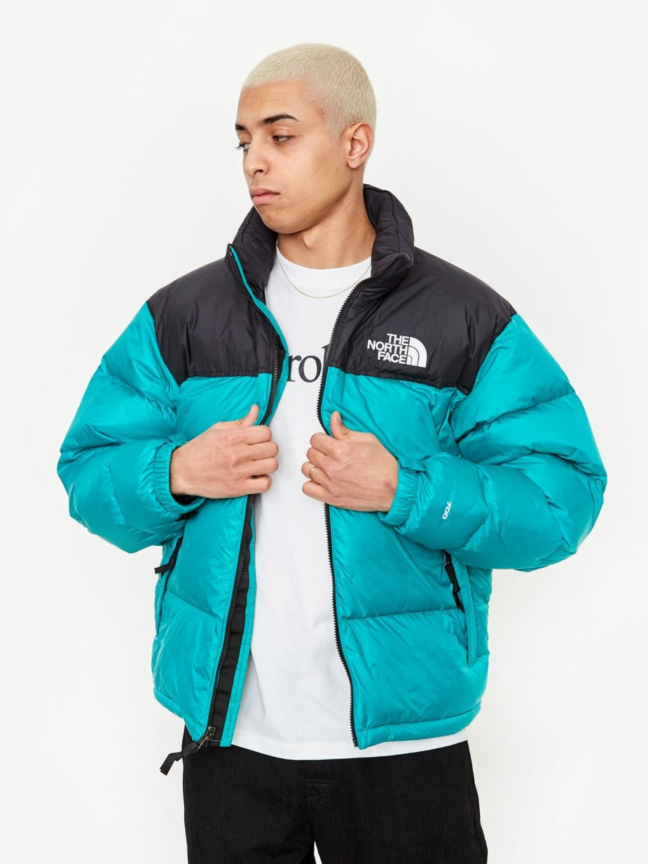 The North Face Black Label The North Face 1996 Retro Nuptse Jacket - Jaiden Green - Green