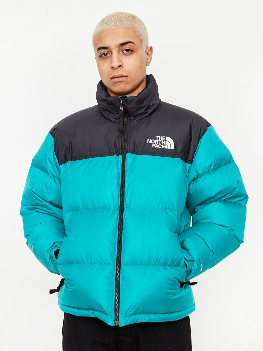 The North Face Black Label The North Face 1996 Retro Nuptse Jacket - Jaiden Green - Green