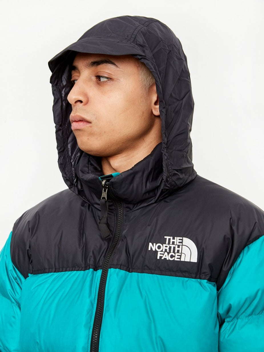 The North Face Black Label The North Face 1996 Retro Nuptse Jacket - Jaiden Green - Green
