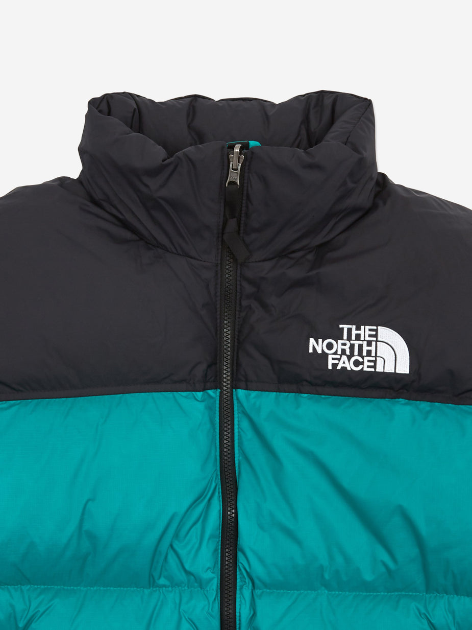 The North Face Black Label The North Face 1996 Retro Nuptse Jacket - Jaiden Green - Green