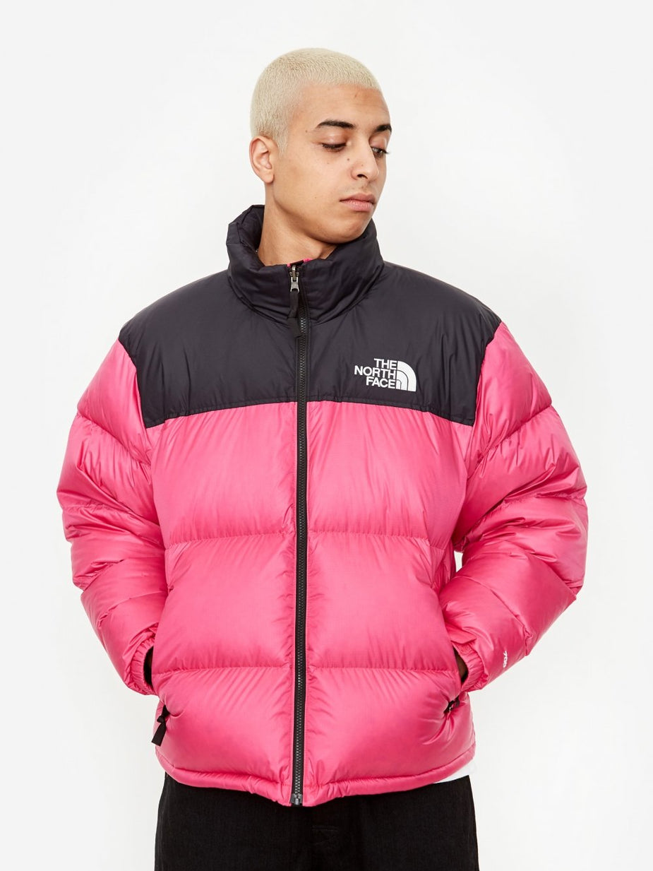 The North Face Black Label The North Face 1996 Retro Nuptse Jacket - Mr Pink - Pink