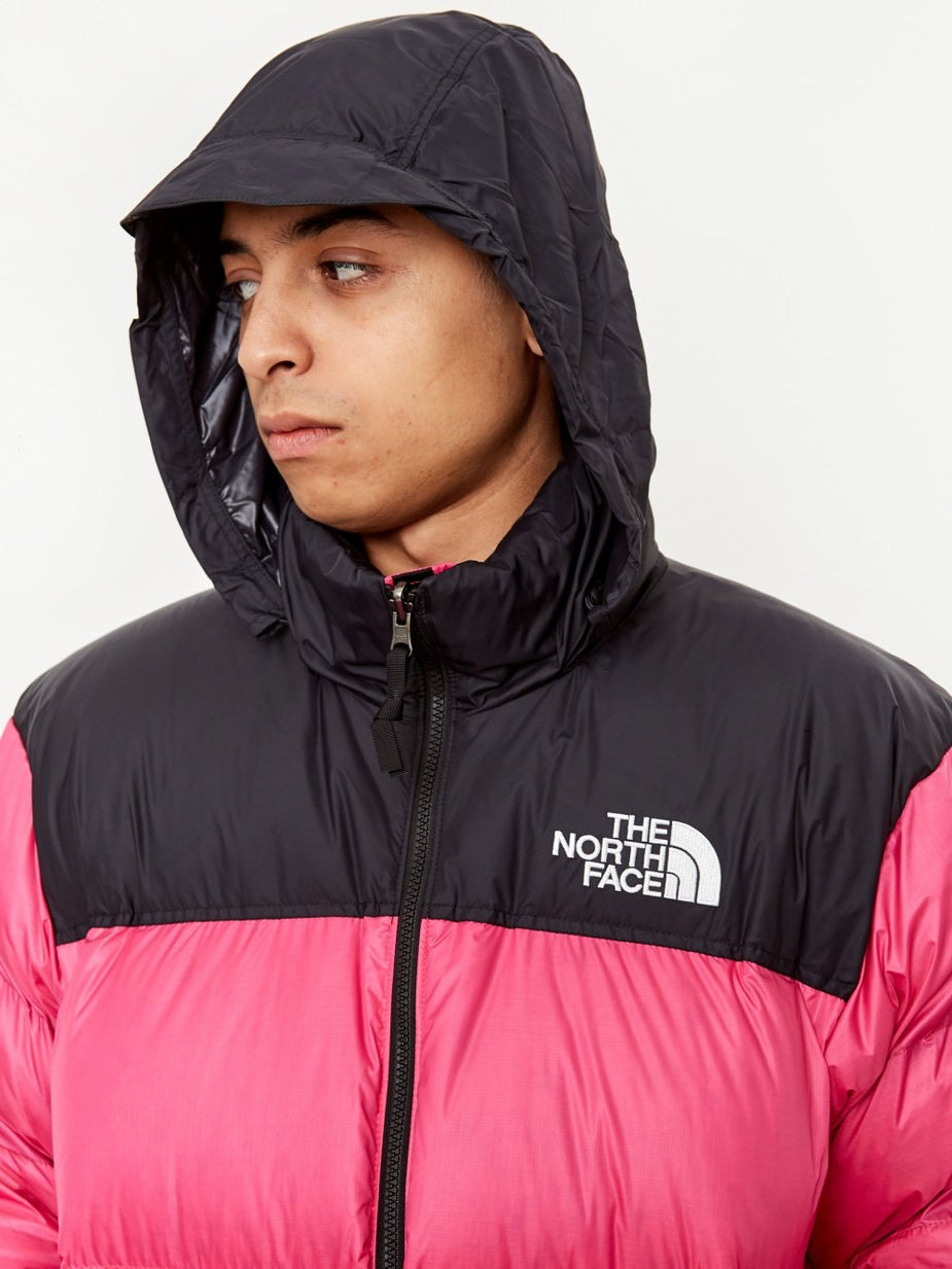 The North Face Black Label The North Face 1996 Retro Nuptse Jacket - Mr Pink - Pink