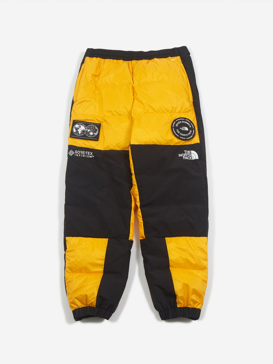 The North Face Black Label The North Face 7SE Down Pant Gore-Tex - Yellow - Yellow