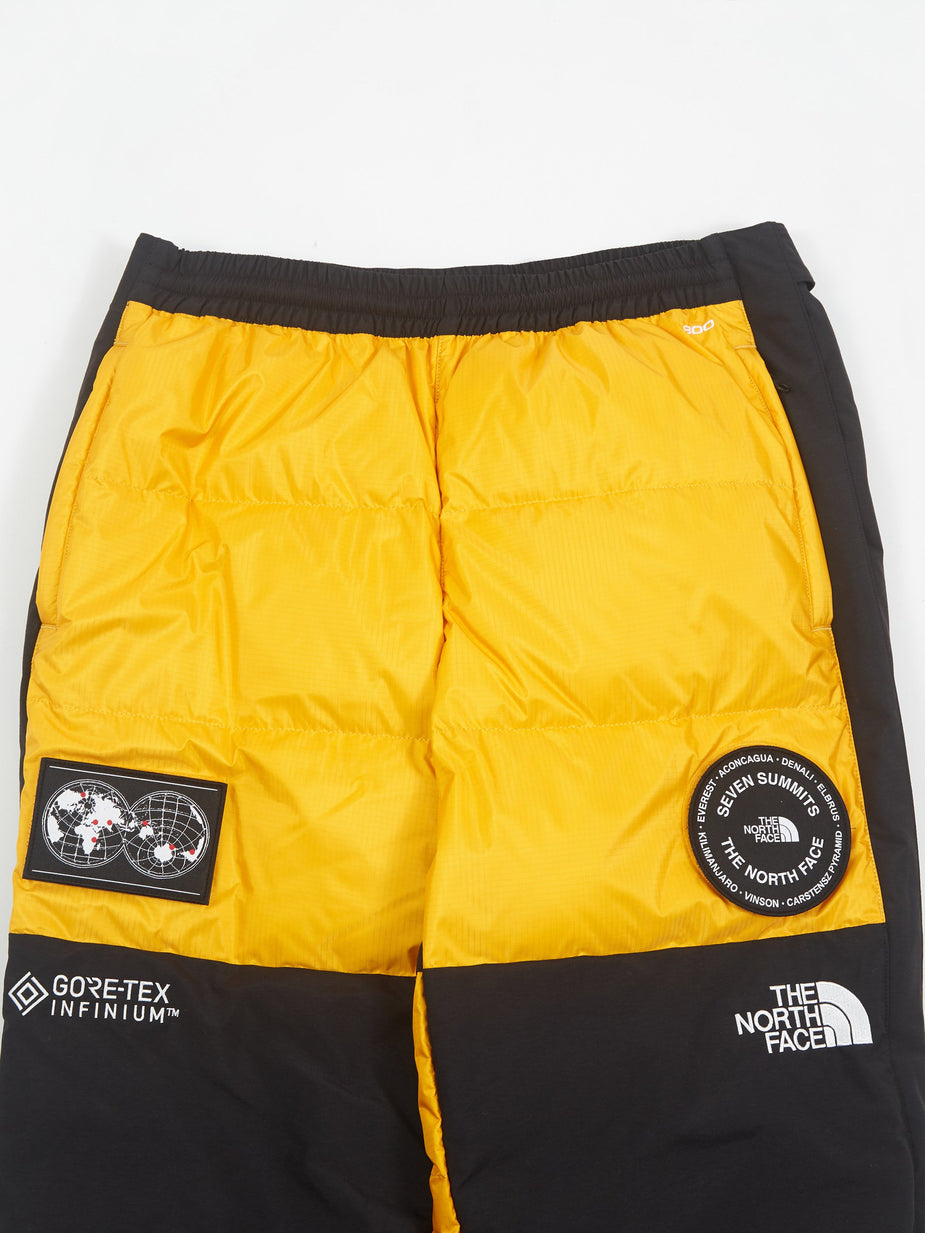 The North Face Black Label The North Face 7SE Down Pant Gore-Tex - Yellow - Yellow