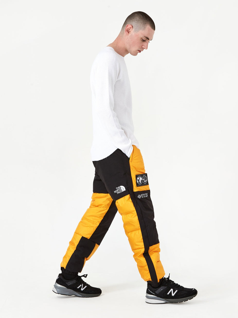 The North Face Black Label The North Face 7SE Down Pant Gore-Tex - Yellow - Yellow