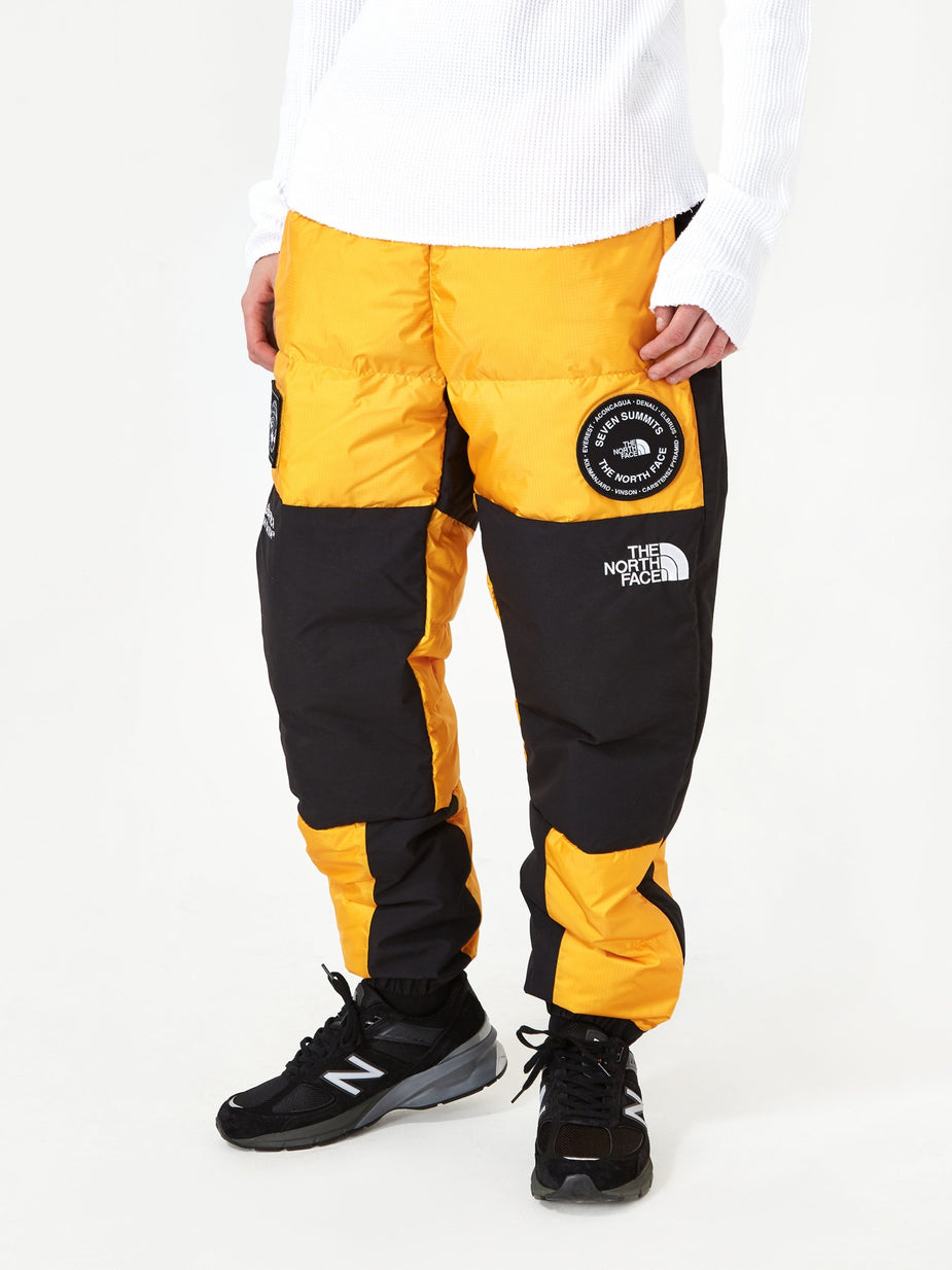 The North Face Black Label The North Face 7SE Down Pant Gore-Tex - Yellow - Yellow