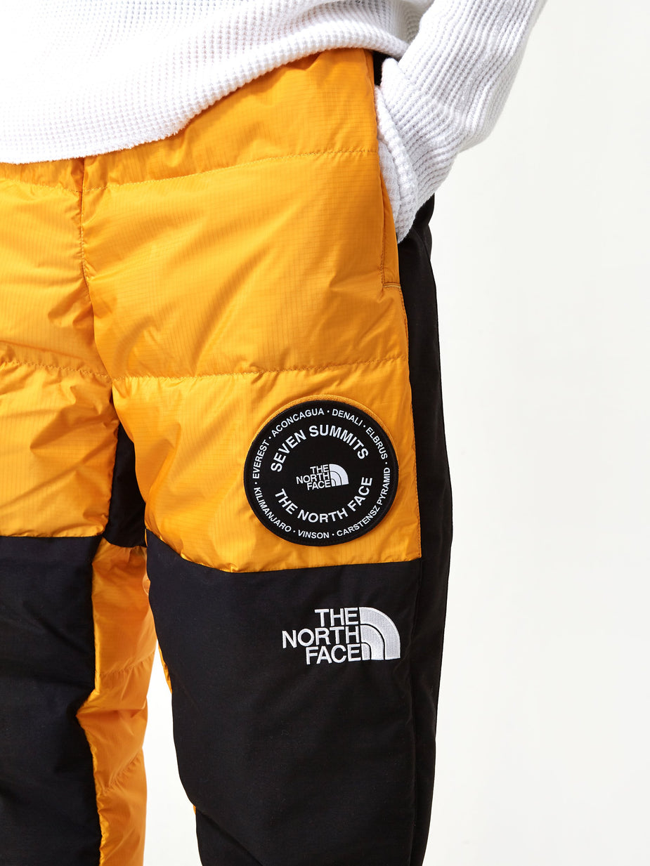 The North Face Black Label The North Face 7SE Down Pant Gore-Tex - Yellow - Yellow