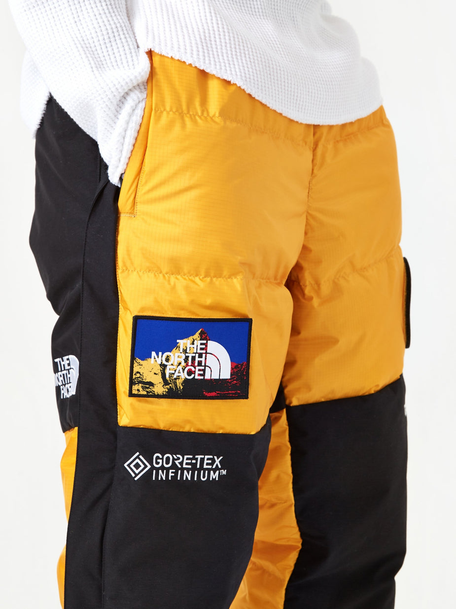 The North Face Black Label The North Face 7SE Down Pant Gore-Tex - Yellow - Yellow