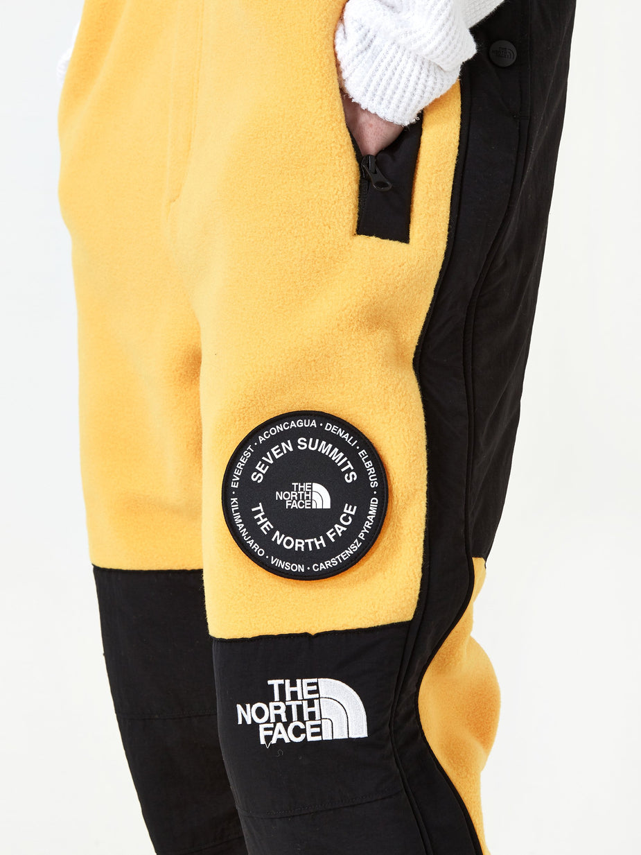 The North Face Black Label The North Face 7SE Himalayan Fleece Suit - Yellow - Yellow