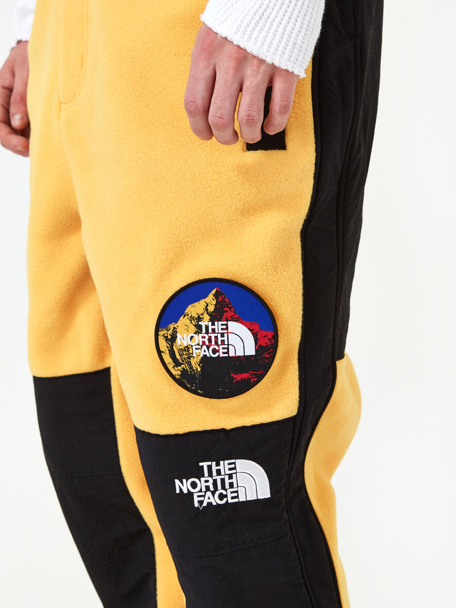 The North Face Black Label The North Face 7SE Himalayan Fleece Suit - Yellow - Yellow
