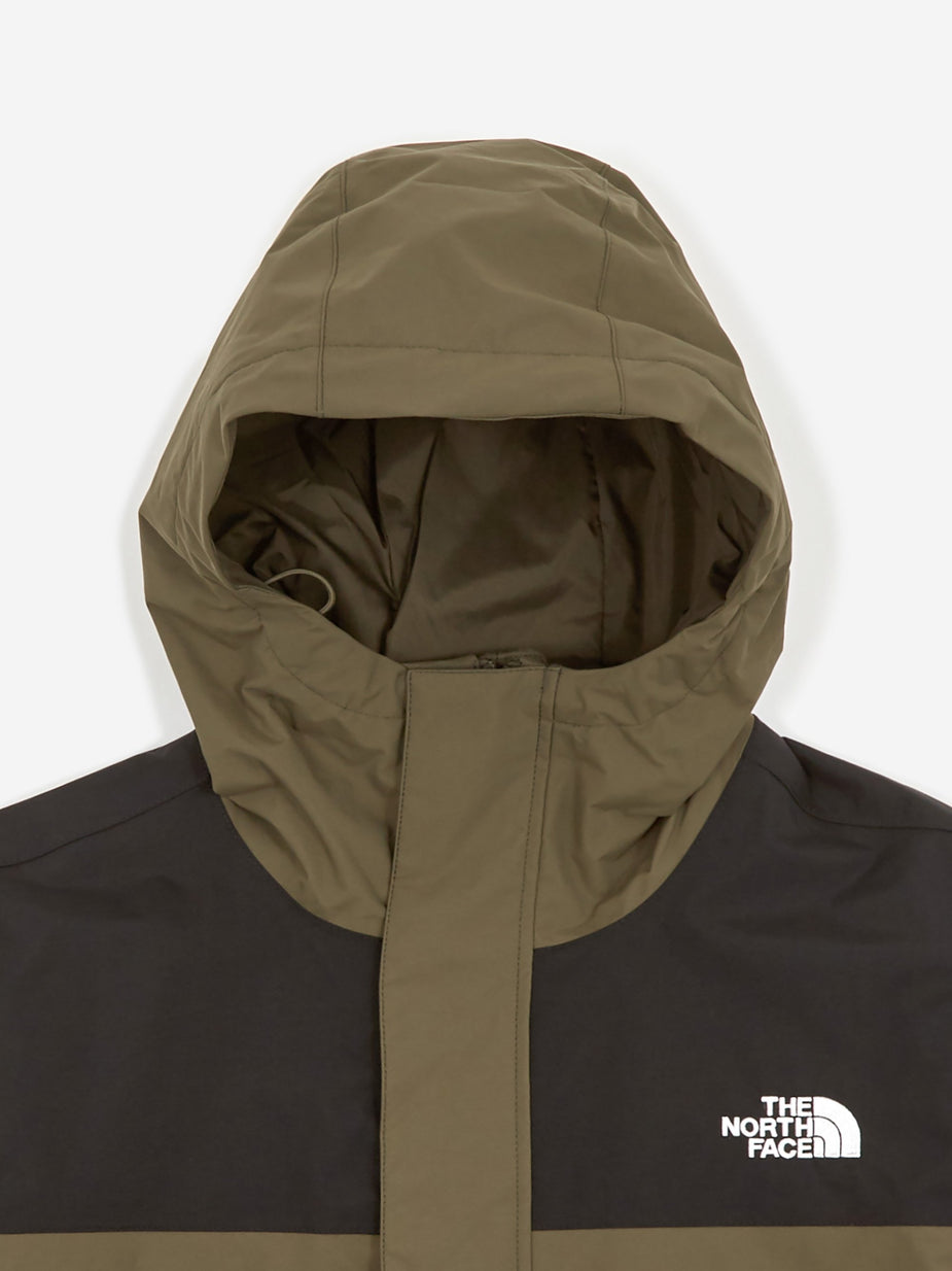 The North Face Black Label The North Face City Breeze Parka - Olive/Black - Black