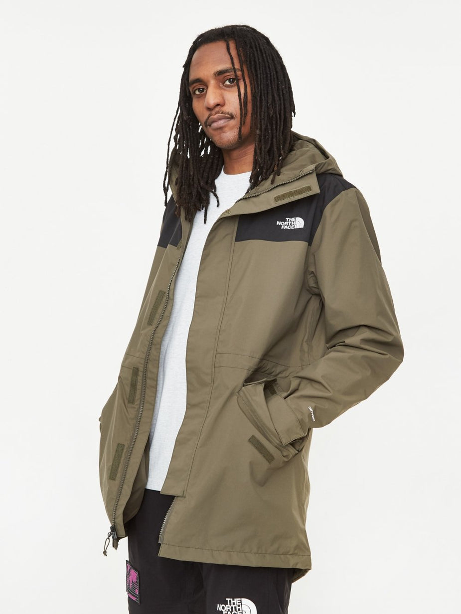 The North Face Black Label The North Face City Breeze Parka - Olive/Black - Black