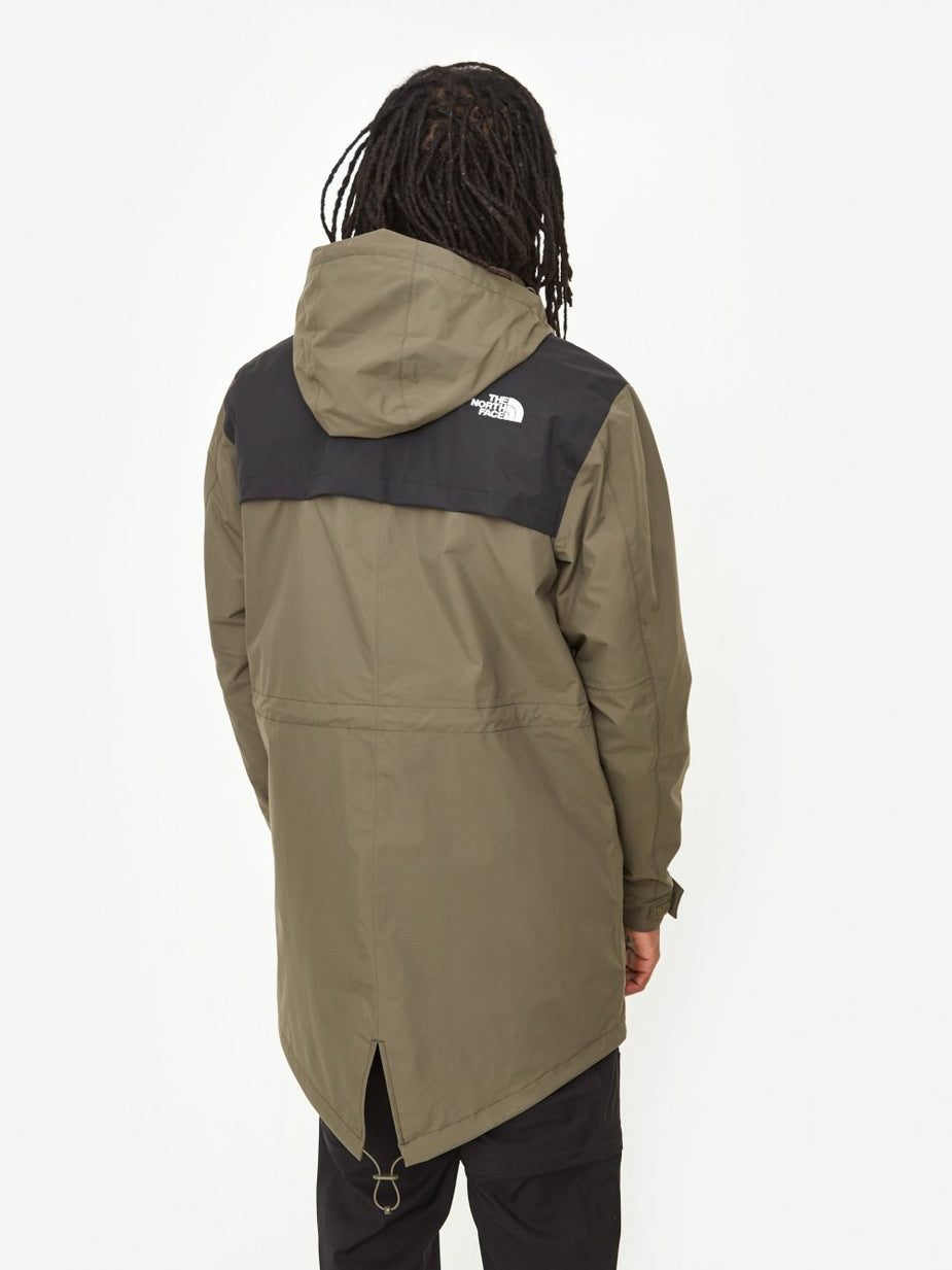 The North Face Black Label The North Face City Breeze Parka - Olive/Black - Black