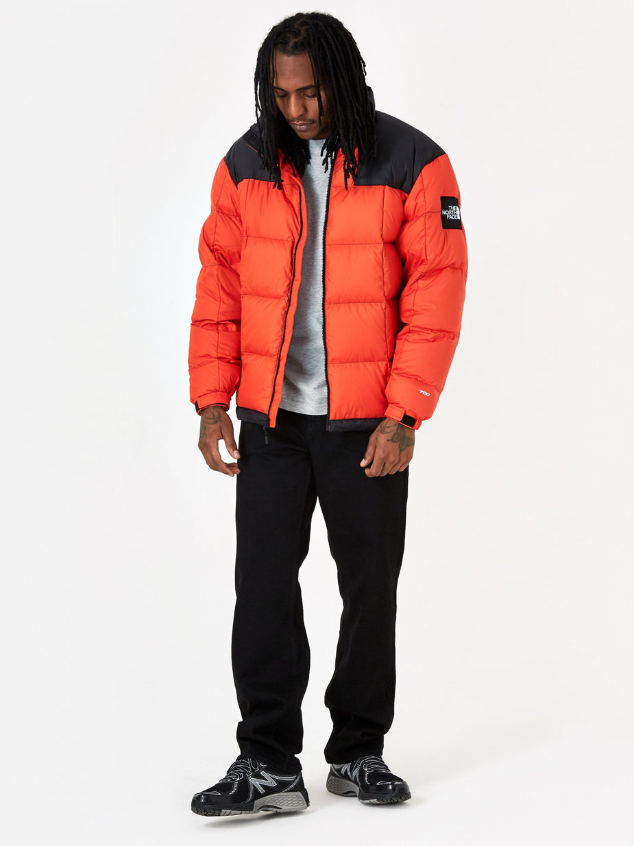 The North Face Black Label The North Face Lhotse Jacket - Tangerine Tango - Orange