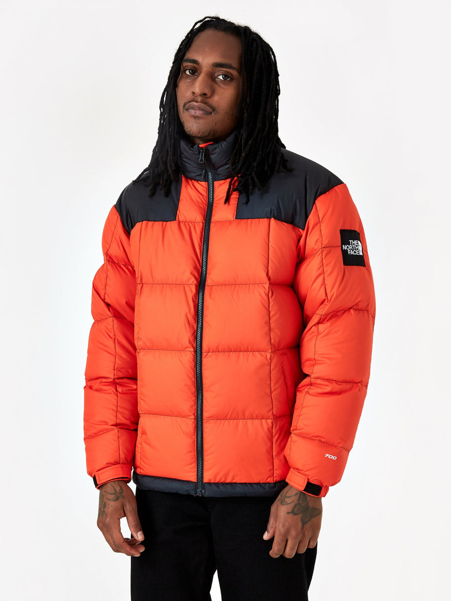 The North Face Black Label The North Face Lhotse Jacket - Tangerine Tango - Orange