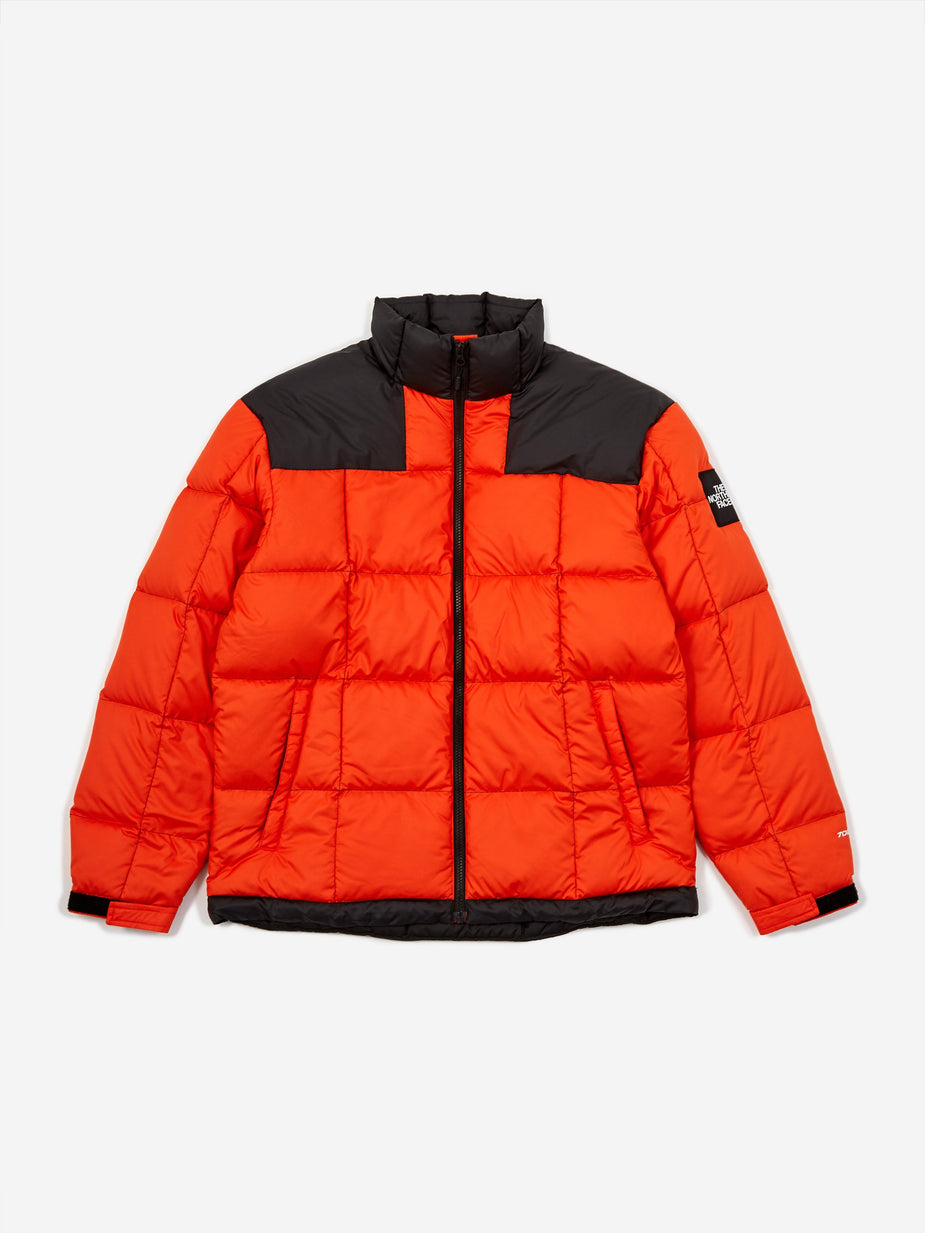 The North Face Black Label The North Face Lhotse Jacket - Tangerine Tango - Orange